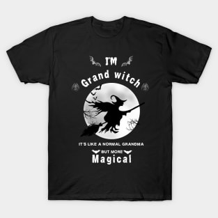 Halloween Grand Witch - Magical T-Shirt